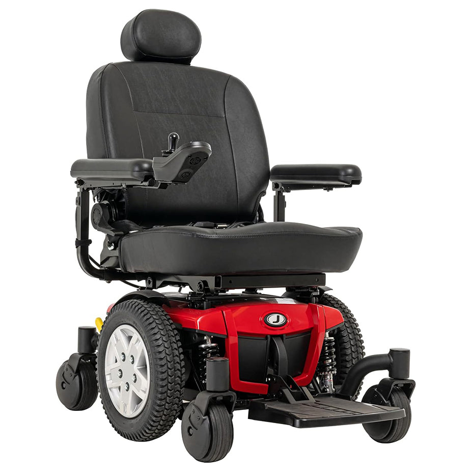 Jazzy 600 ES Angled View