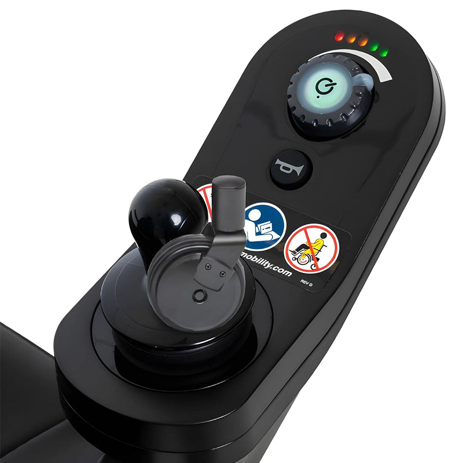 Jazzy 600 ES Joystick Controls