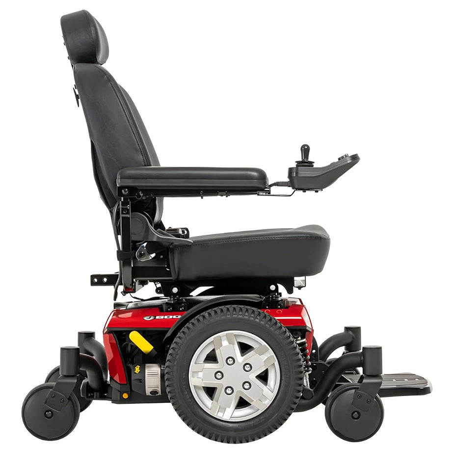Jazzy 600 ES Side View