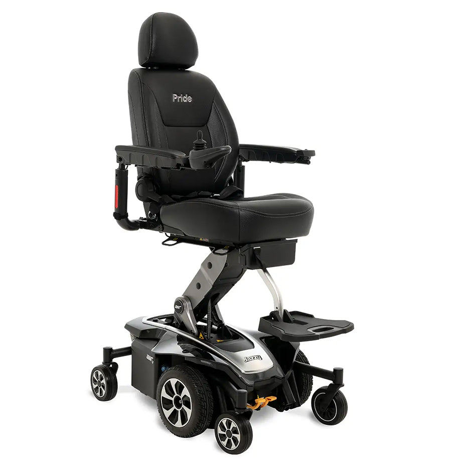 Jazzy Air 2 Onyx Black Right Angled VIew