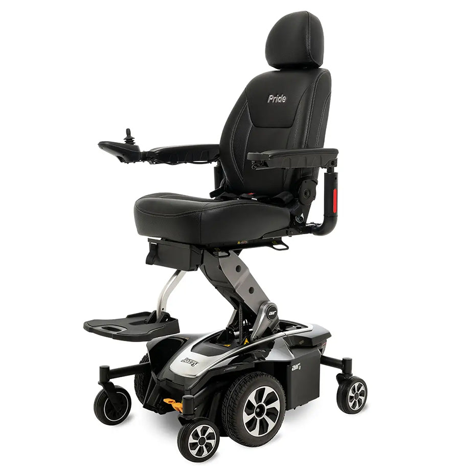 Jazzy Air 2 Onyx Black Left Angled View