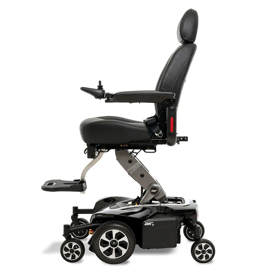 Jazzy Air 2 Onyx Black Left Side