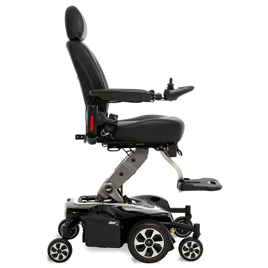 Jazzy Air 2 Onyx Black Right Side View