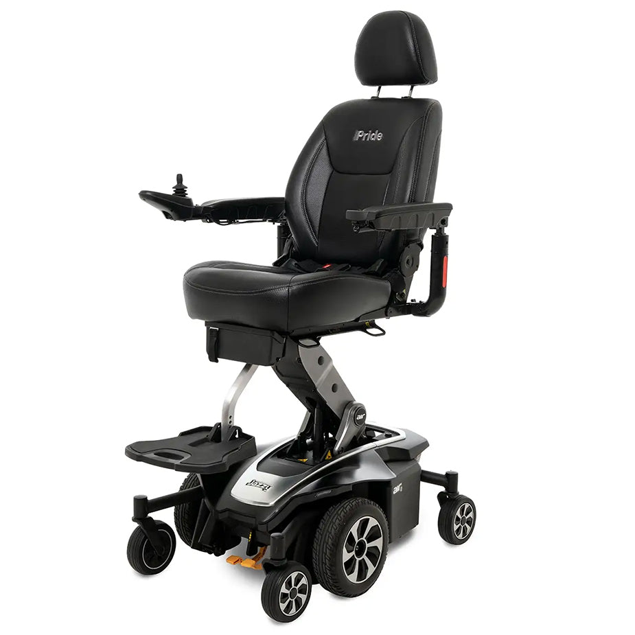 Jazzy Air 2 Black Pearl Left Angled View