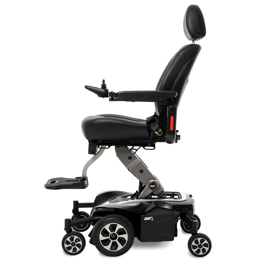 Jazzy Air 2 Black Pearl Left Side View