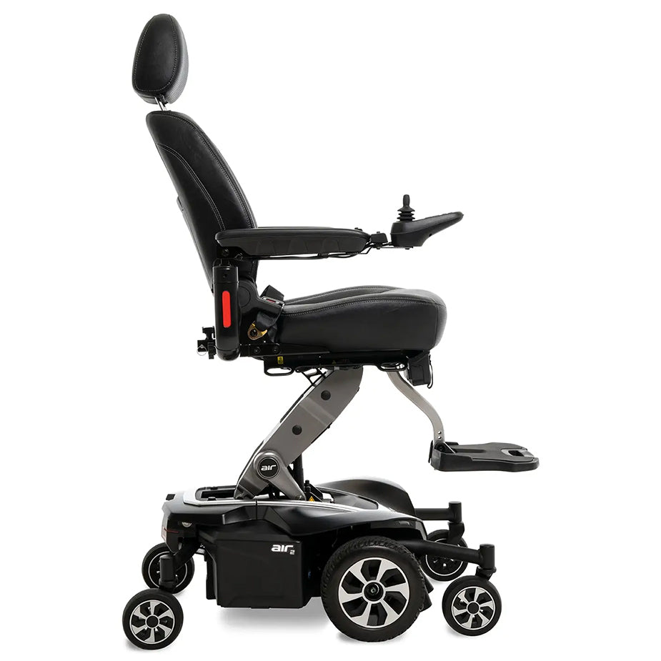 Jazzy Air 2 Black Pearl Right Side View