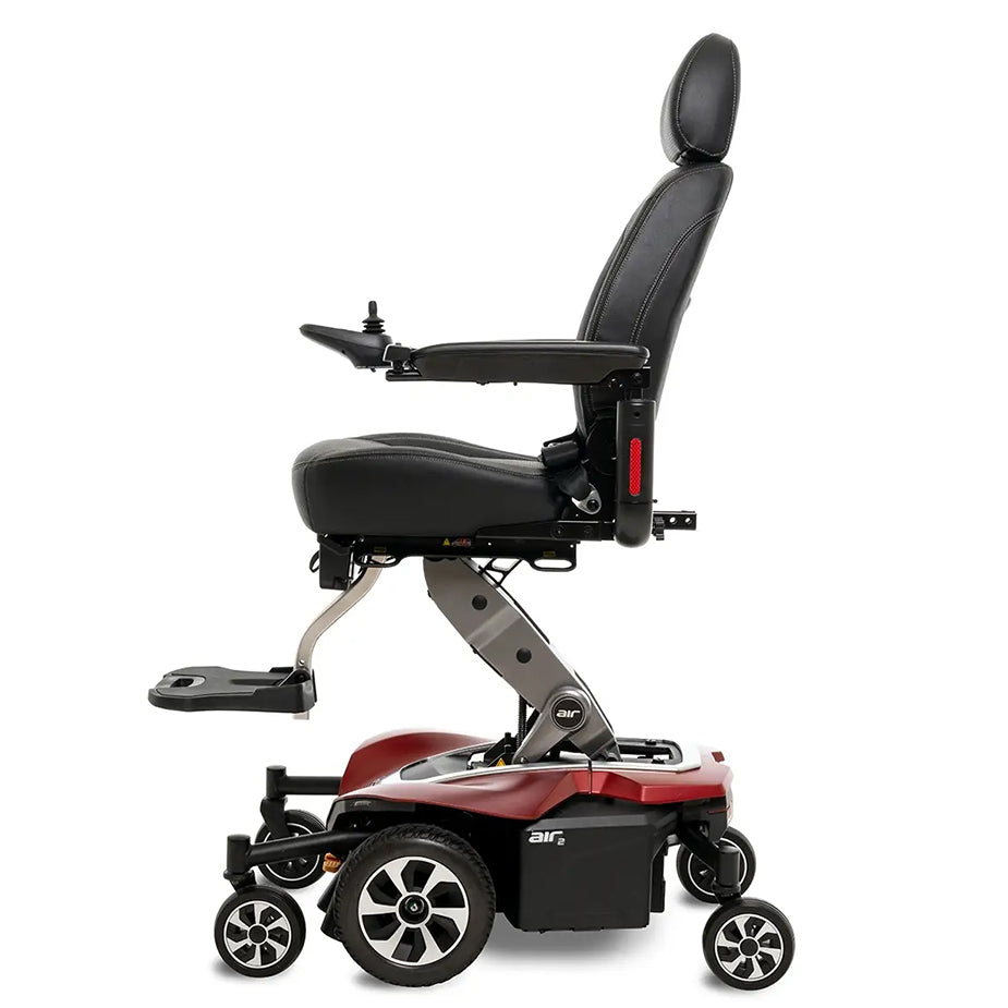 Jazzy Air 2 Garnet Left Side View