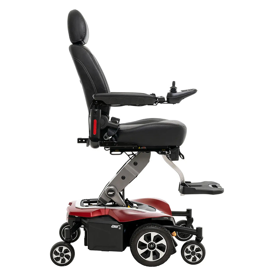 Jazzy Air 2 Garnet Right Side View