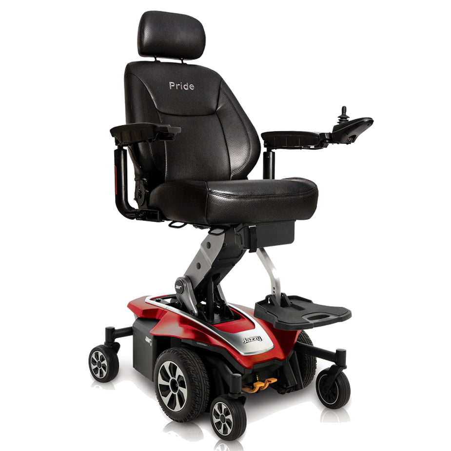 Jazzy Air 2 Ruby Red Right Angled View