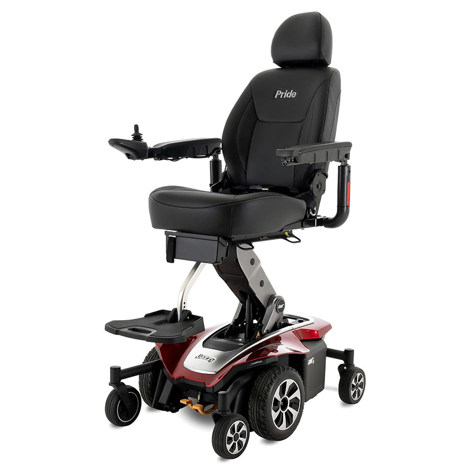 Jazzy Air 2 Ruby Red Right Angled View