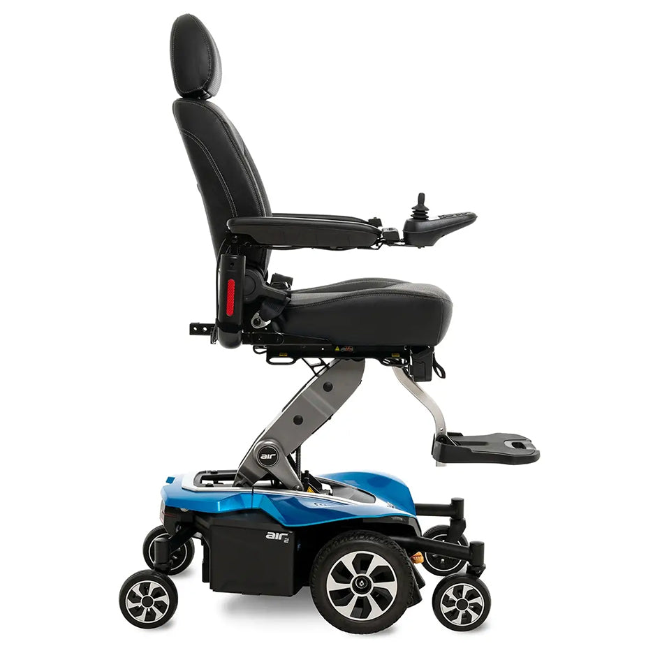 Jazzy Air 2 Sapphire Blue Right Side View