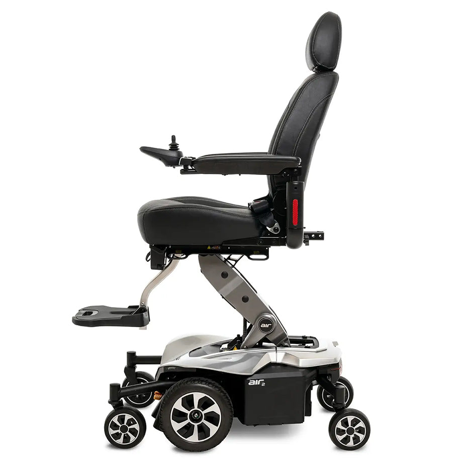 Jazzy Air 2 Silver Left Side View