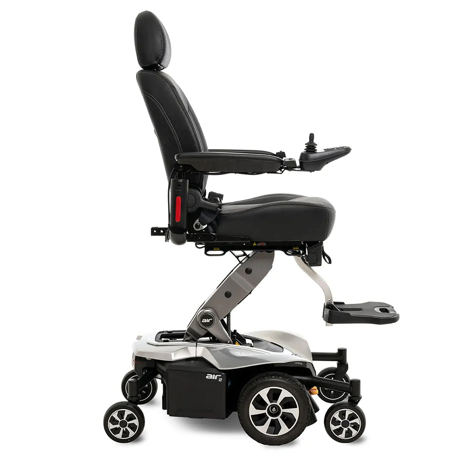 Jazzy Air 2 Silver Right Side View