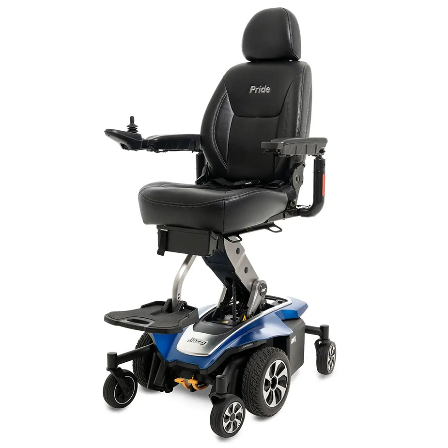 Jazzy Air 2 Tanzanite Left Angled View