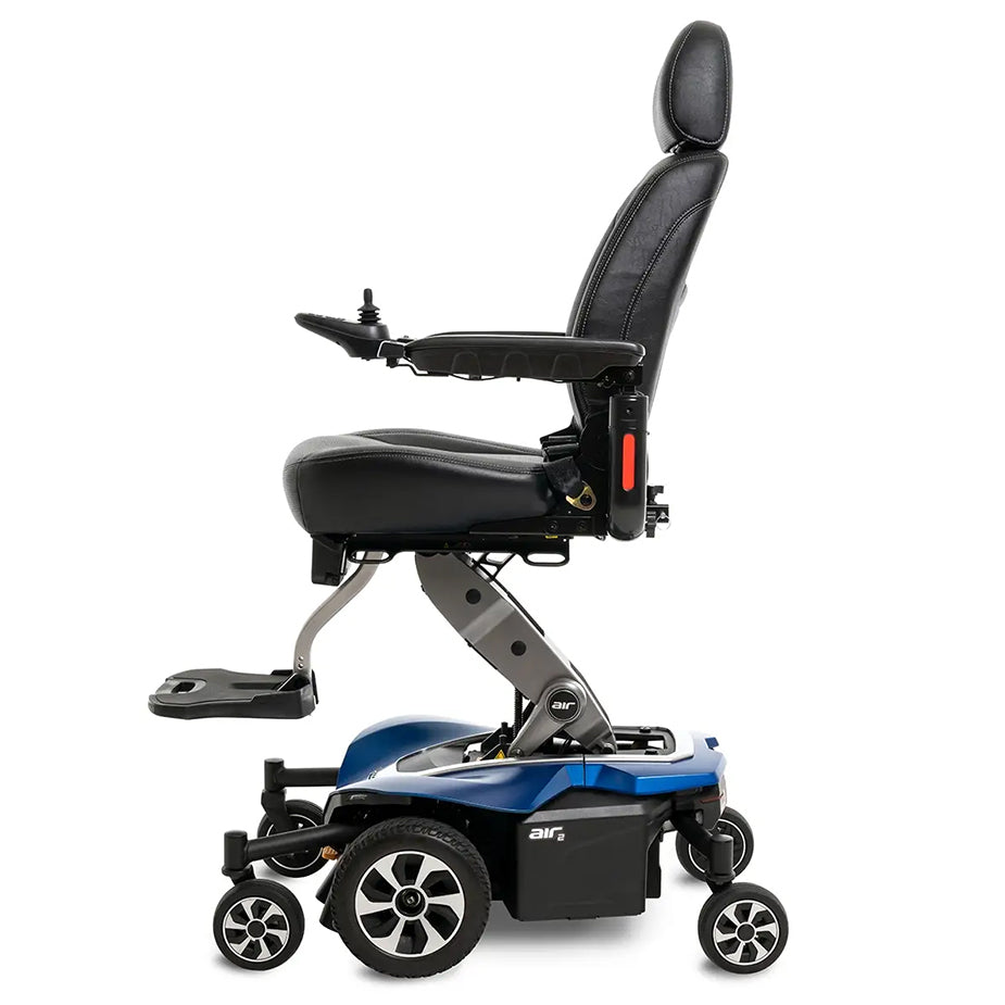 Jazzy Air 2 Tanzanite Left Side View