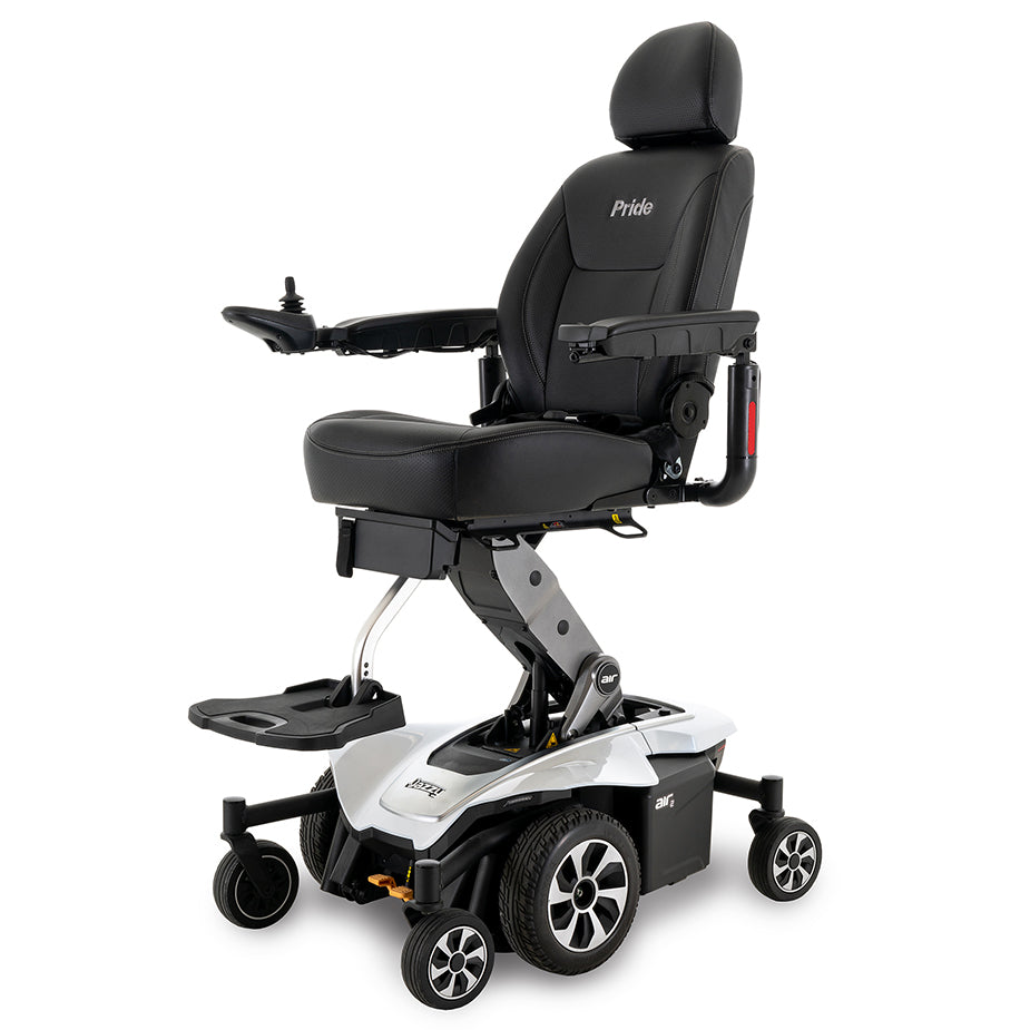 Jazzy Air 2 White Left Angled View