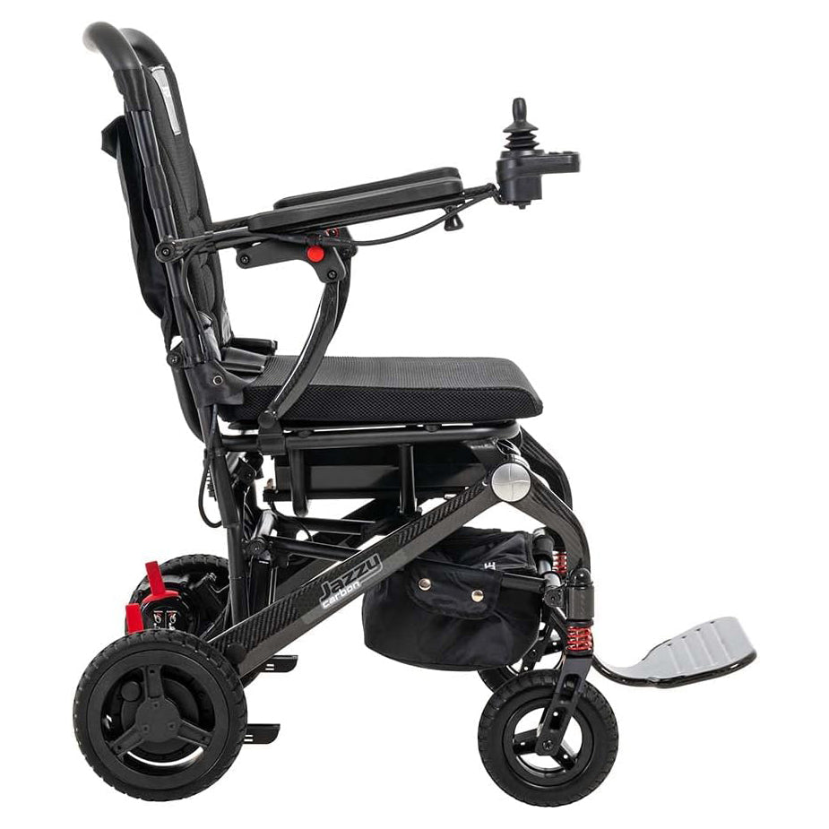 Jazzy Carbon Black Right Side View