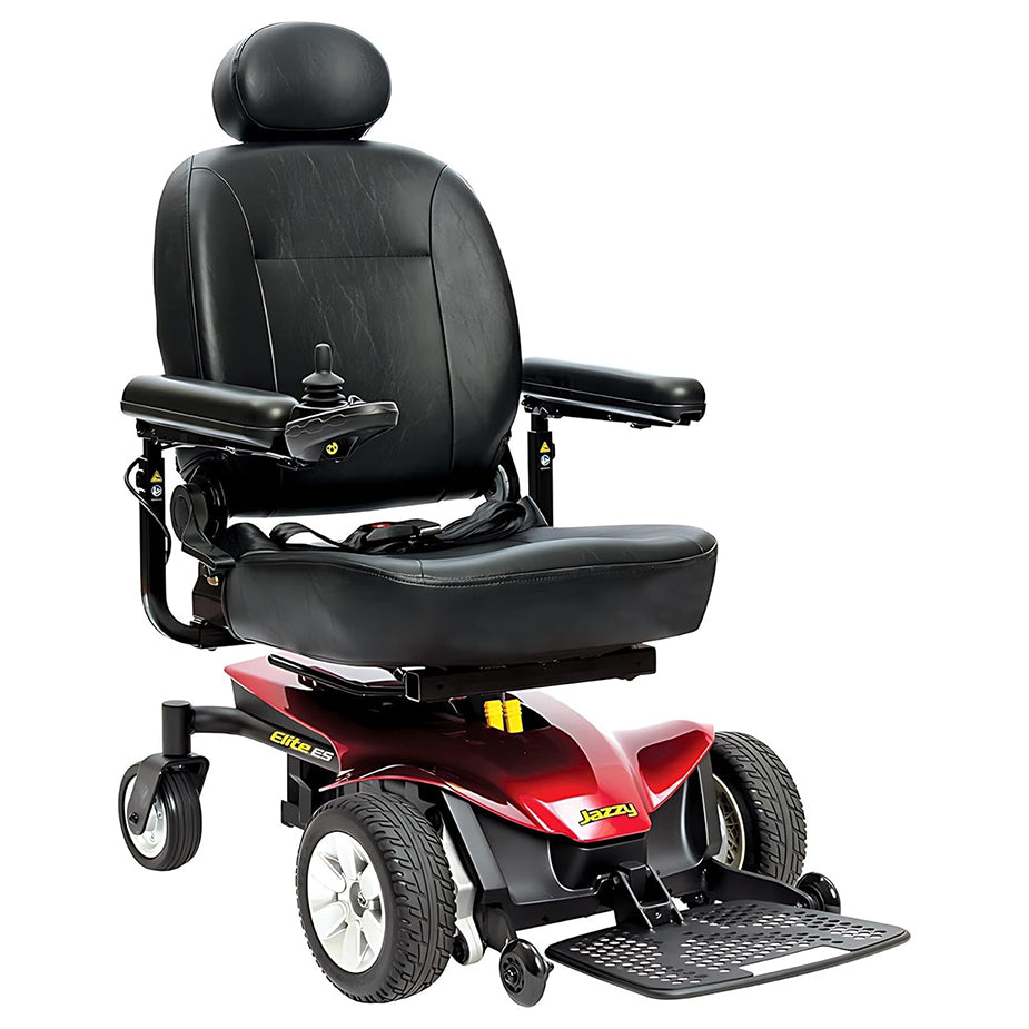 Jazzy Elite ES Angled View