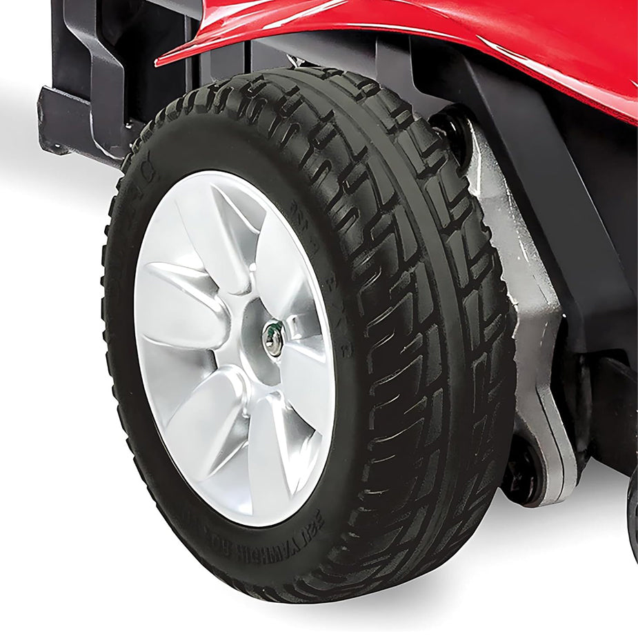 Jazzy Elite ES Tire Closeup
