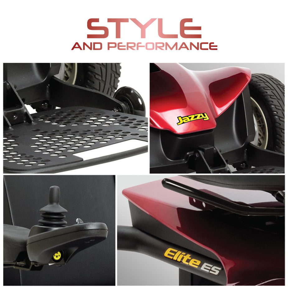Jazzy Elite ES Features