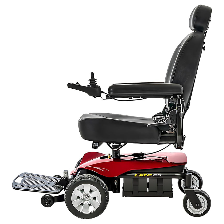 Jazzy Elite ES Side View