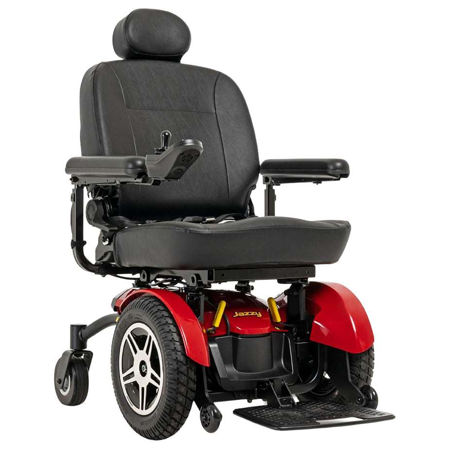 Jazzy Elite HD Angled View