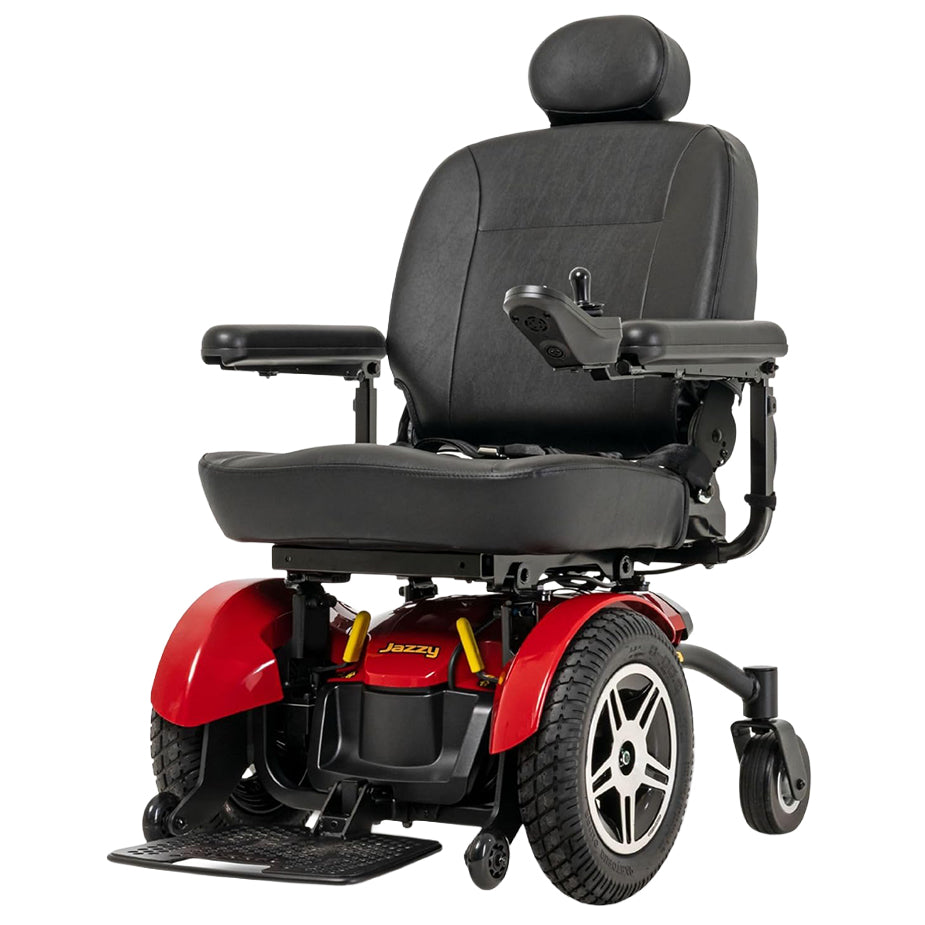 Jazzy Elite HD Left Angle View