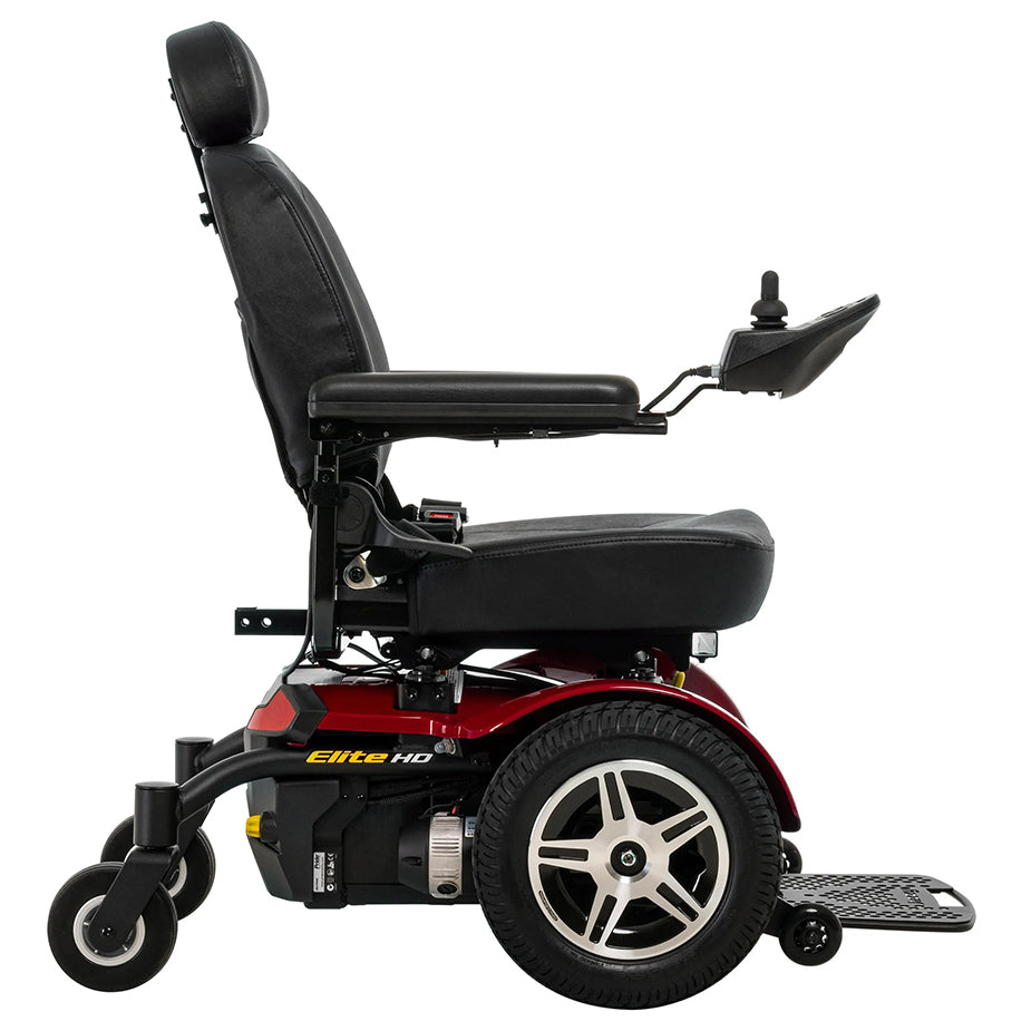 Jazzy Elite HD Side View