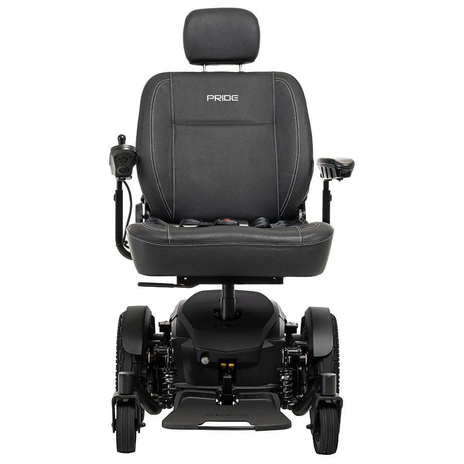 Jazzy EVO 614HD Black Front View