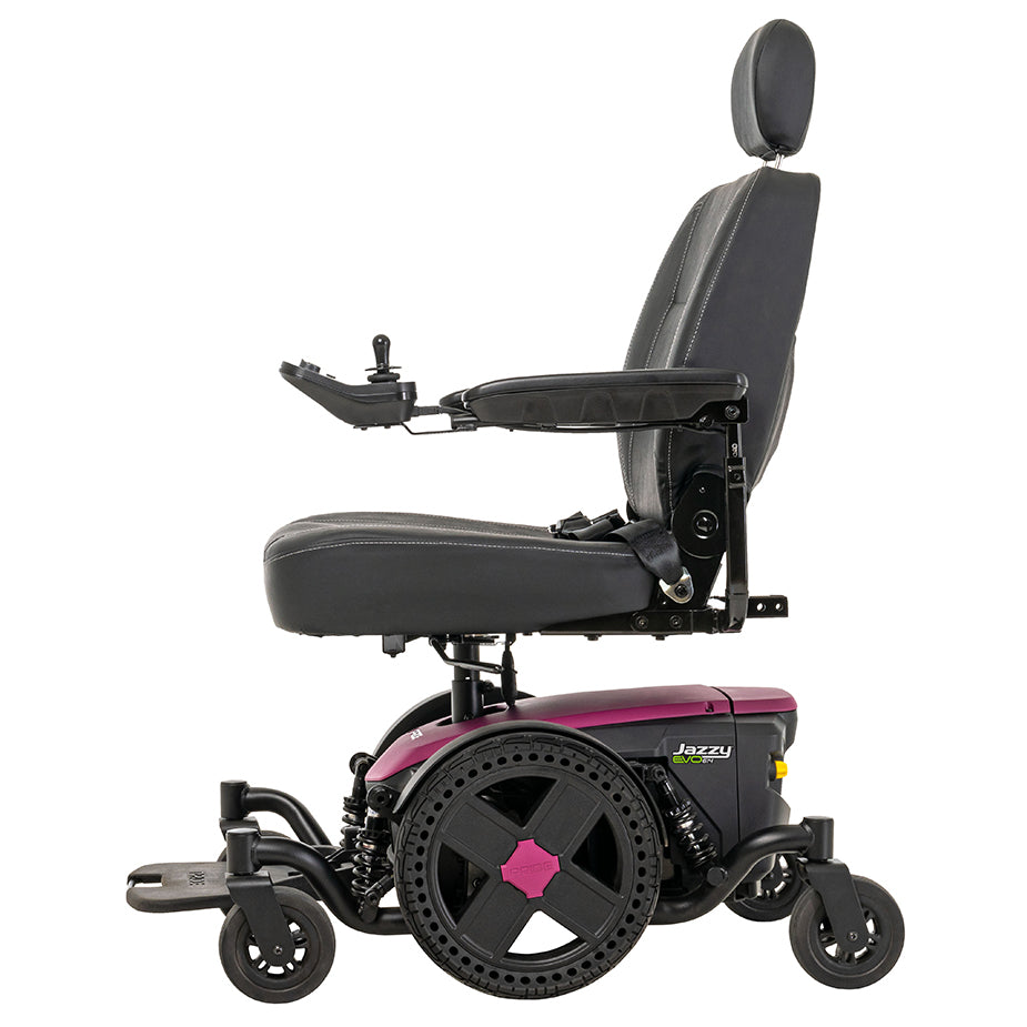 Jazzy EVO 614 Sugar Plum Side View