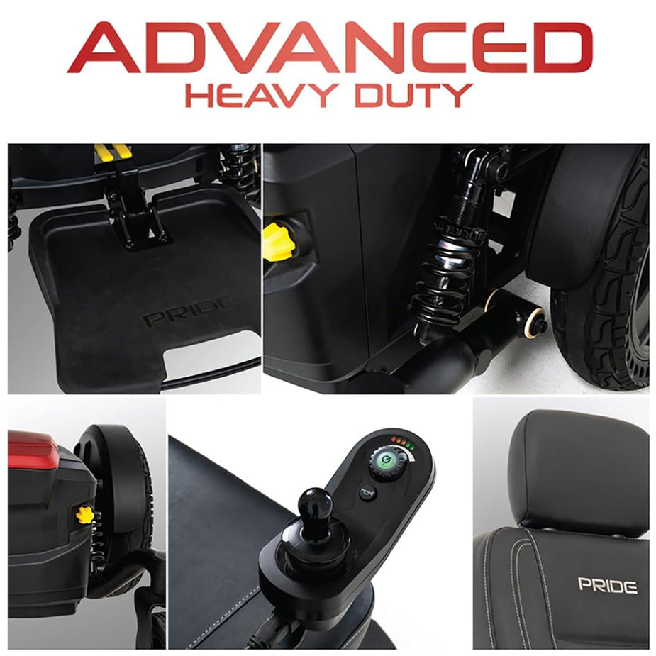 Jazzy EVO 614HD Features