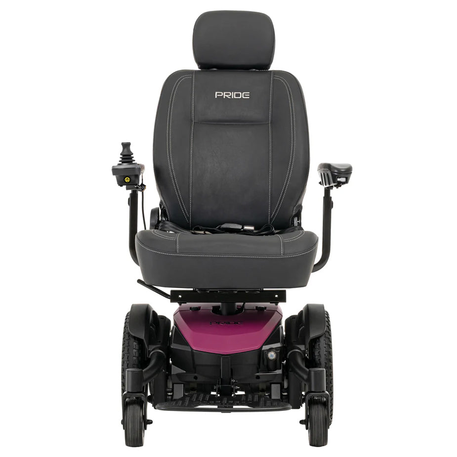 Jazzy Evo 613 Sugar Plum Front View