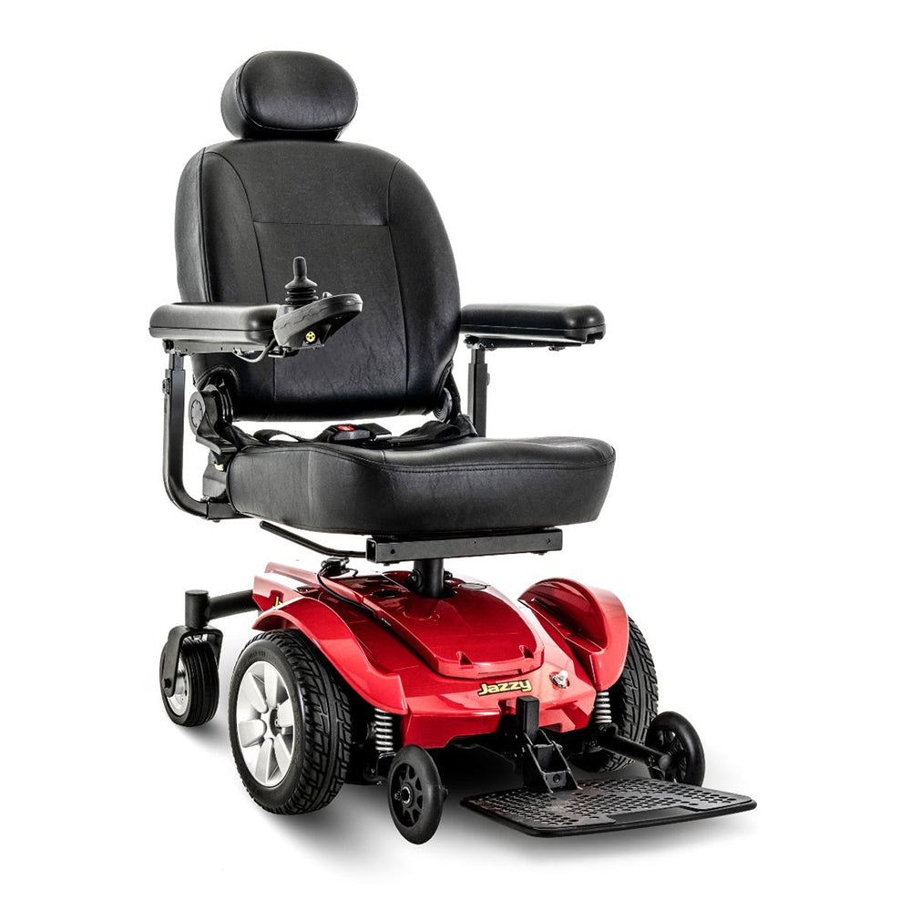 Jazzy Select Power Wheelchair Right Angled View