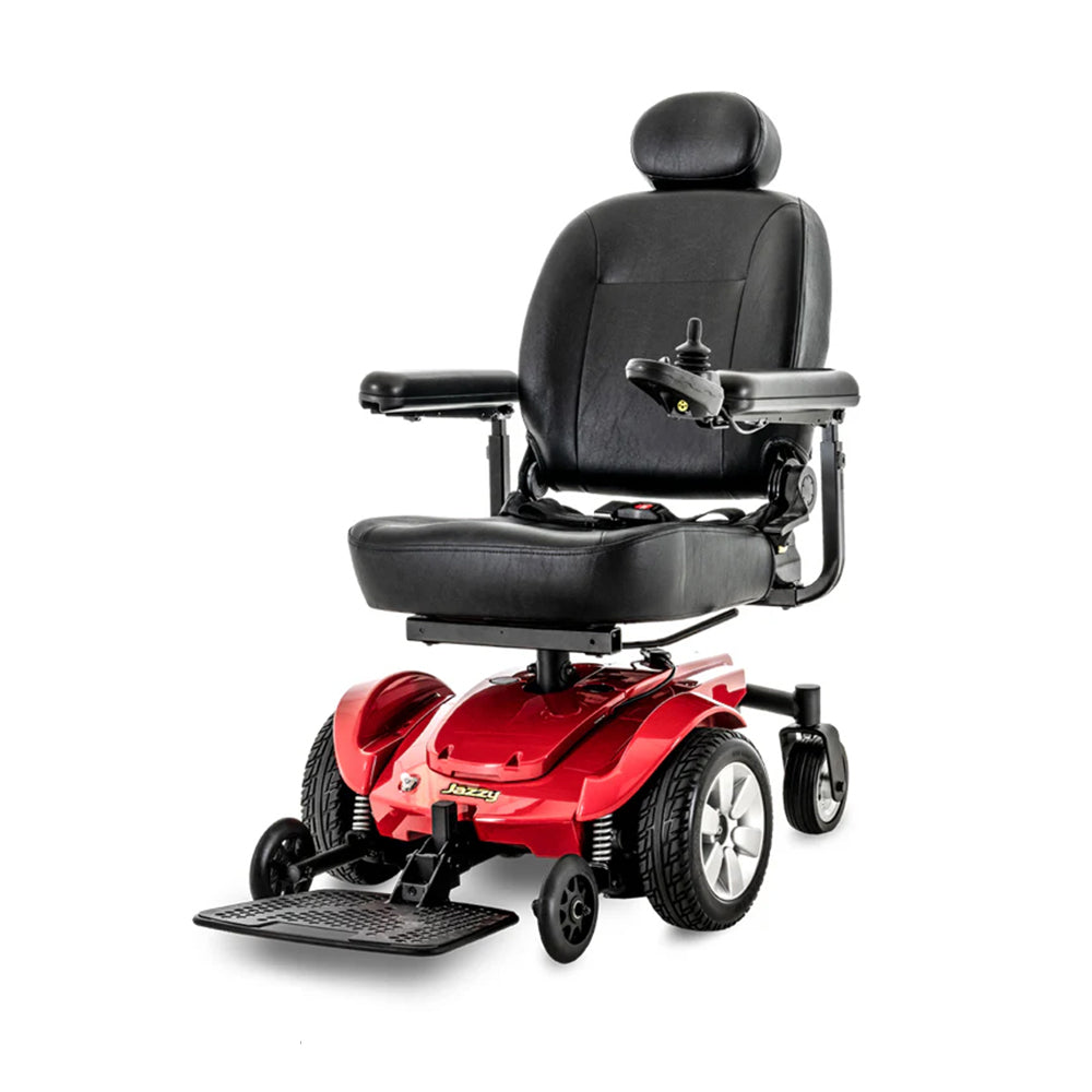 Jazzy Select Power Wheelchair Left Angle View