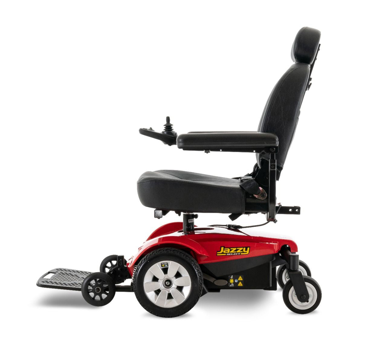 Jazzy Select Power Wheelchair Side View