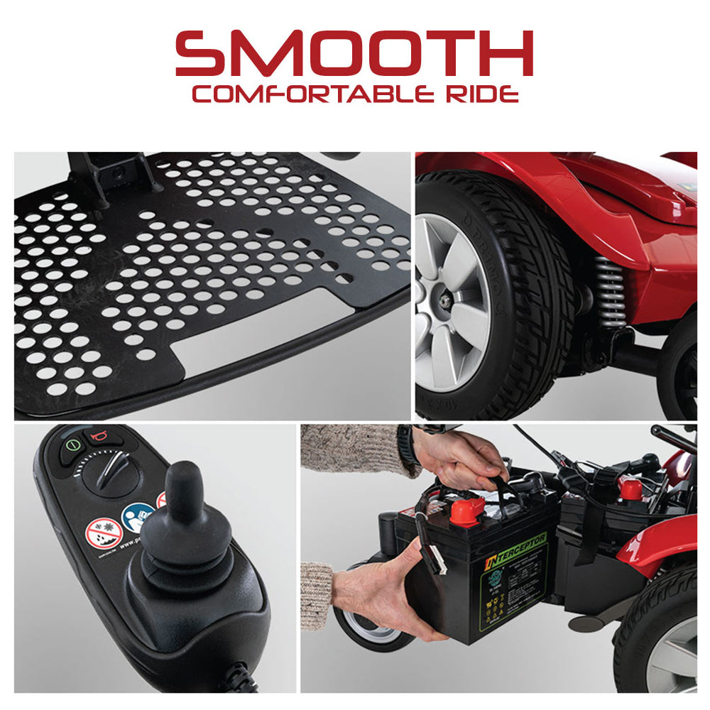 Jazzy Select Power Wheelchair Features