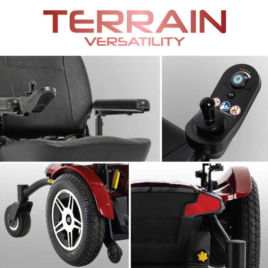 Jazzy Elite 14 Features