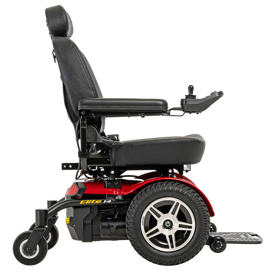 Jazzy Elite 14 Right Side View