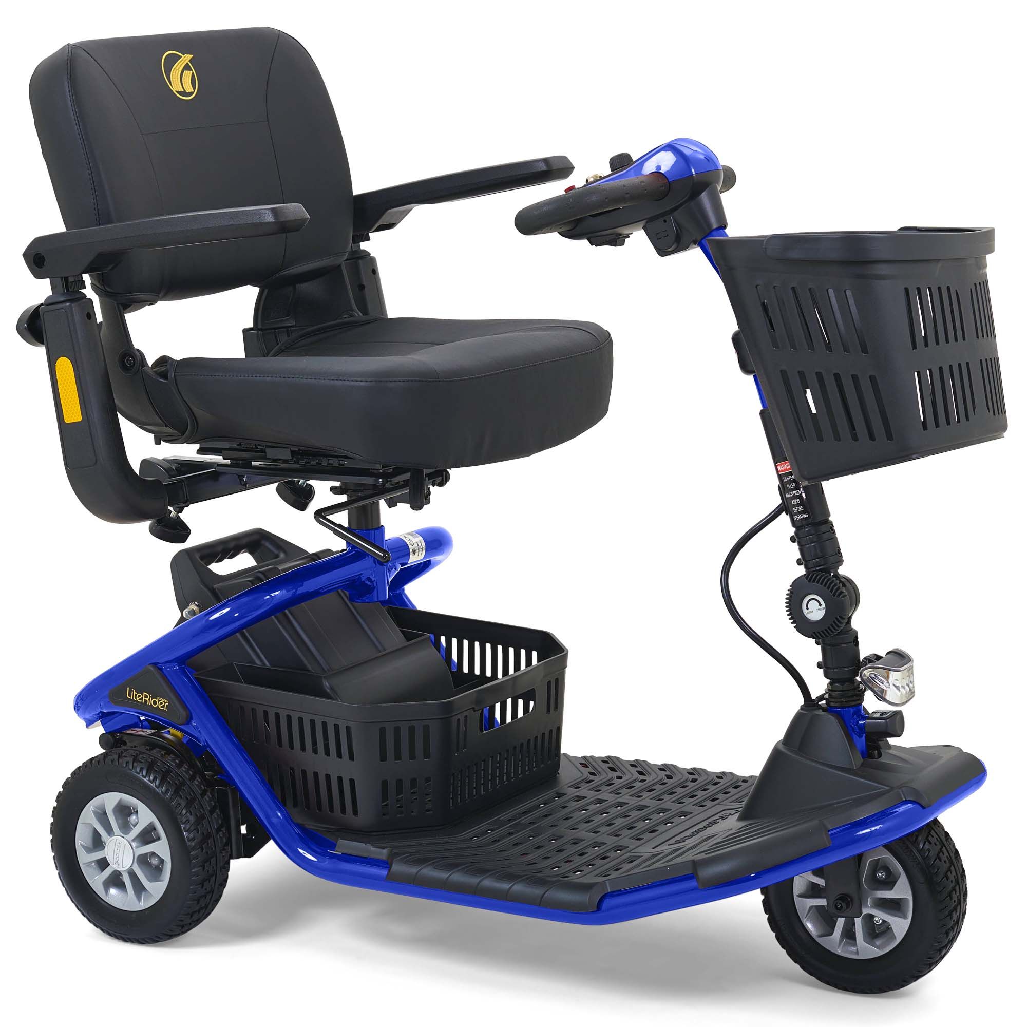 LiteRider 3-Wheel Blue Right Angled View