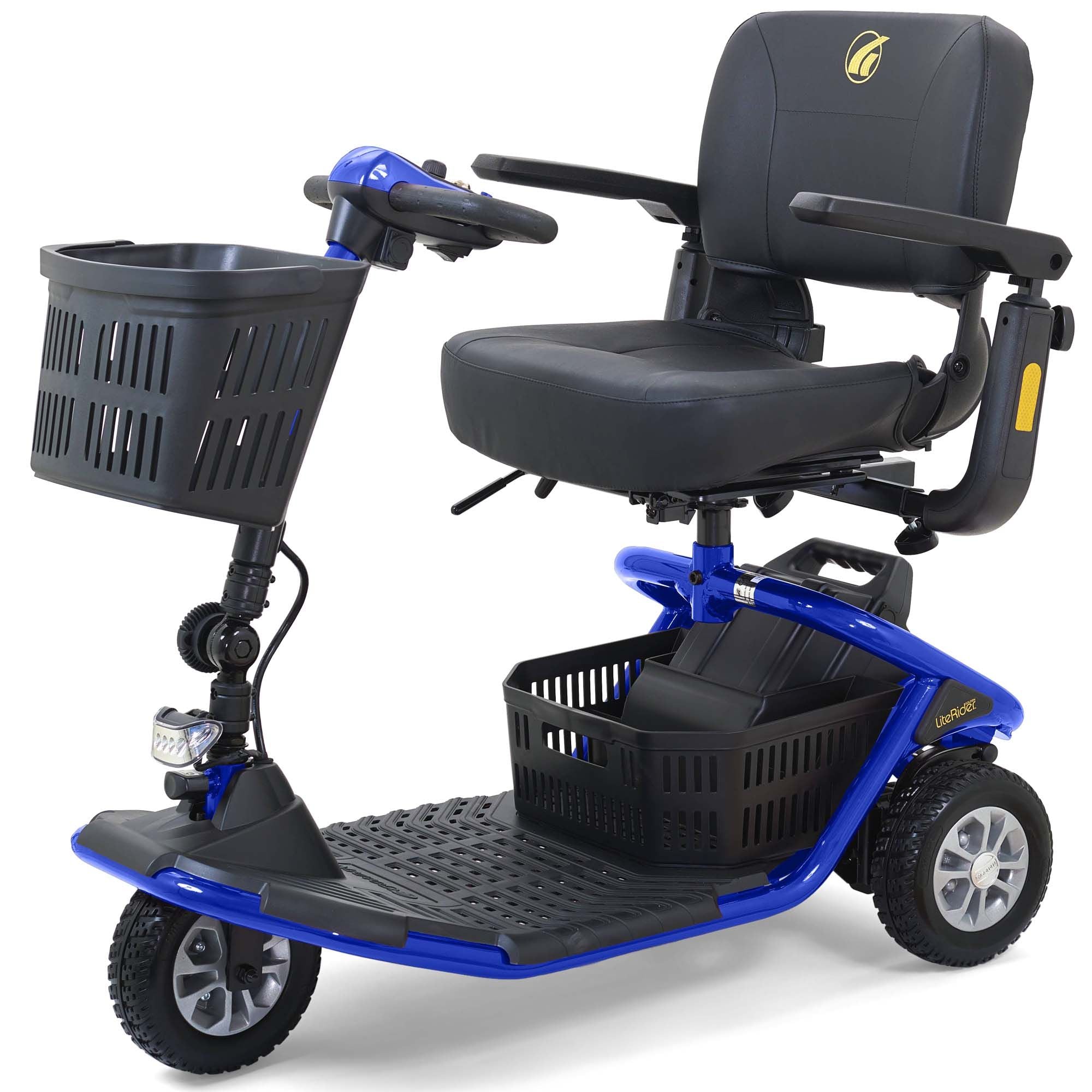 LiteRider 3-Wheel Blue Angled View