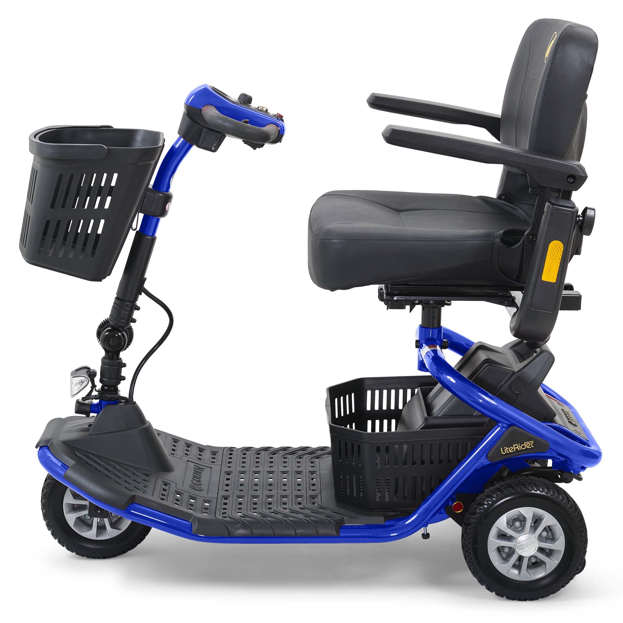 LiteRider 3-Wheel Blue Left Side View