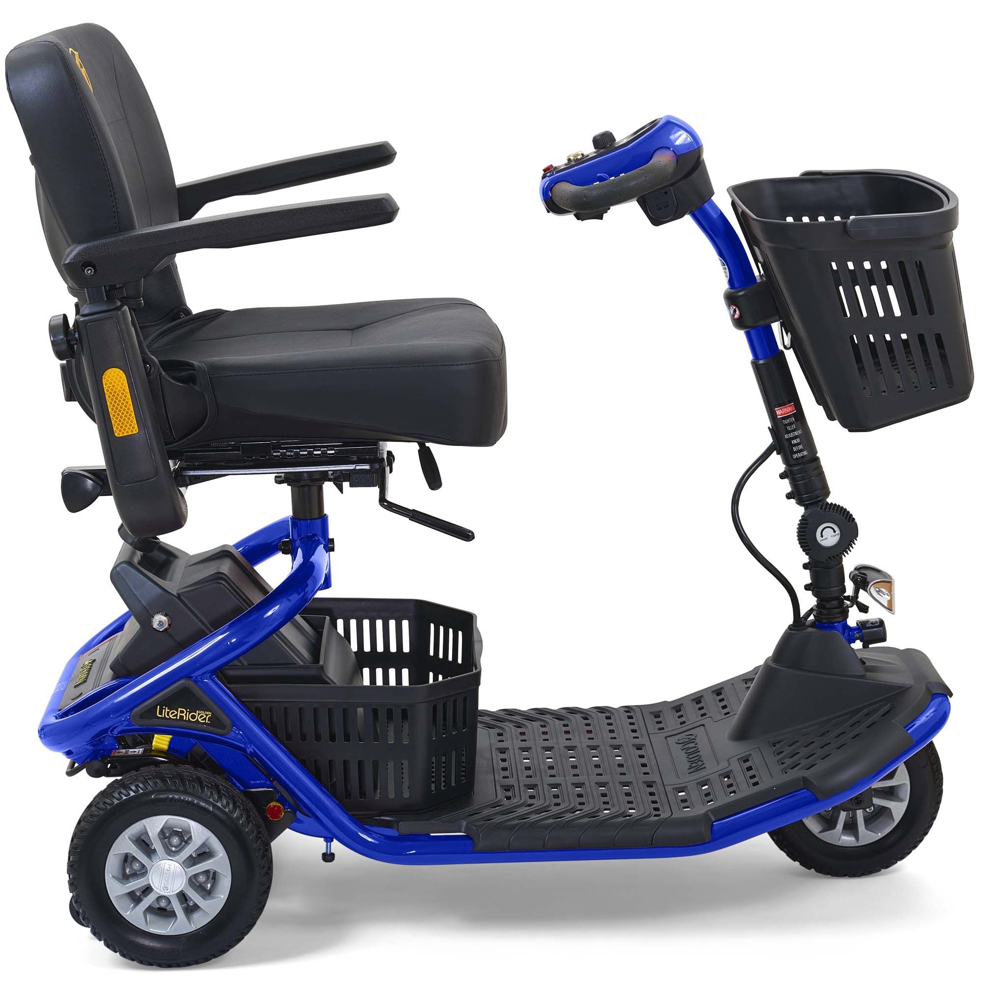 LiteRider 3-Wheel Blue Right View