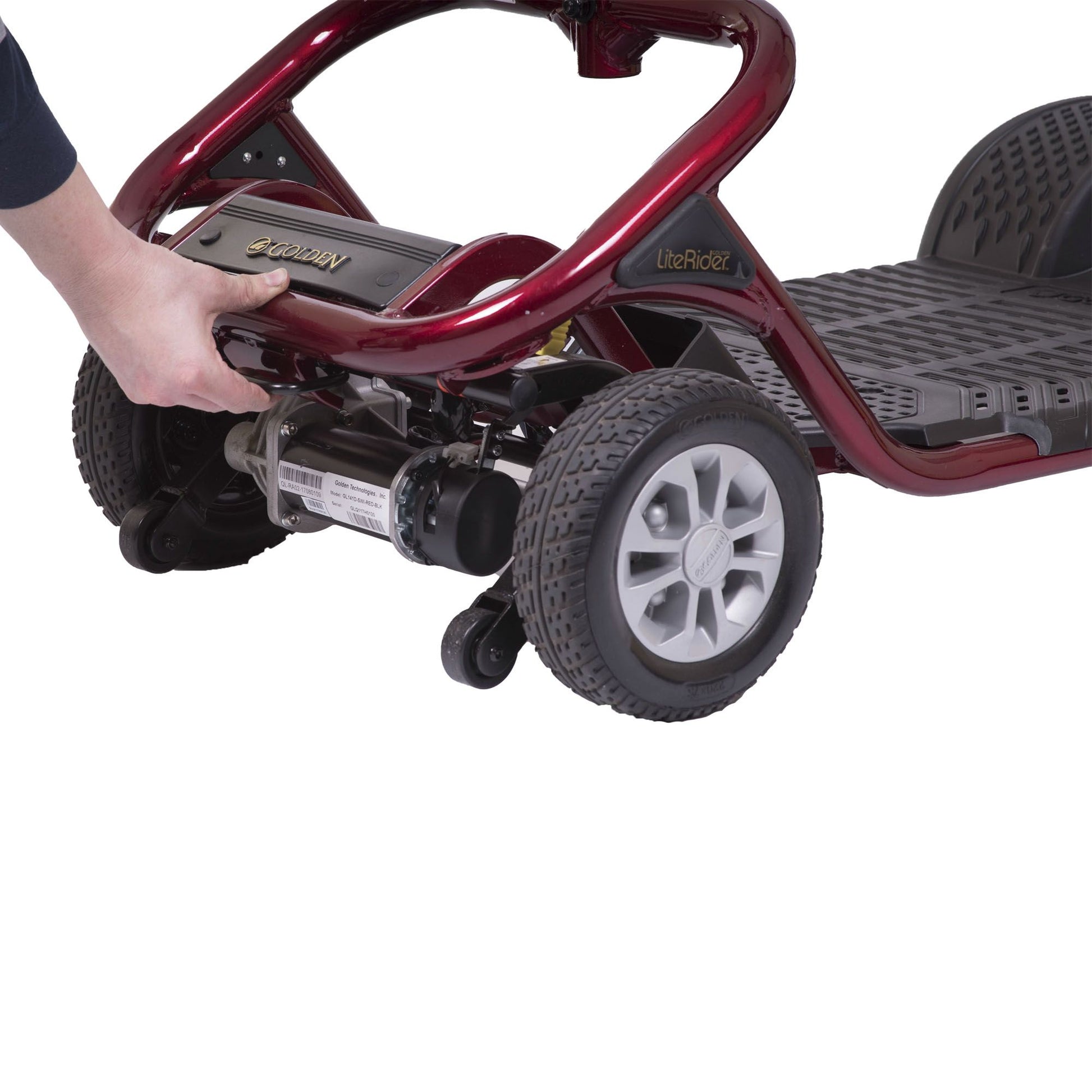 LiteRider 3-Wheel Red Disassembly Part 2