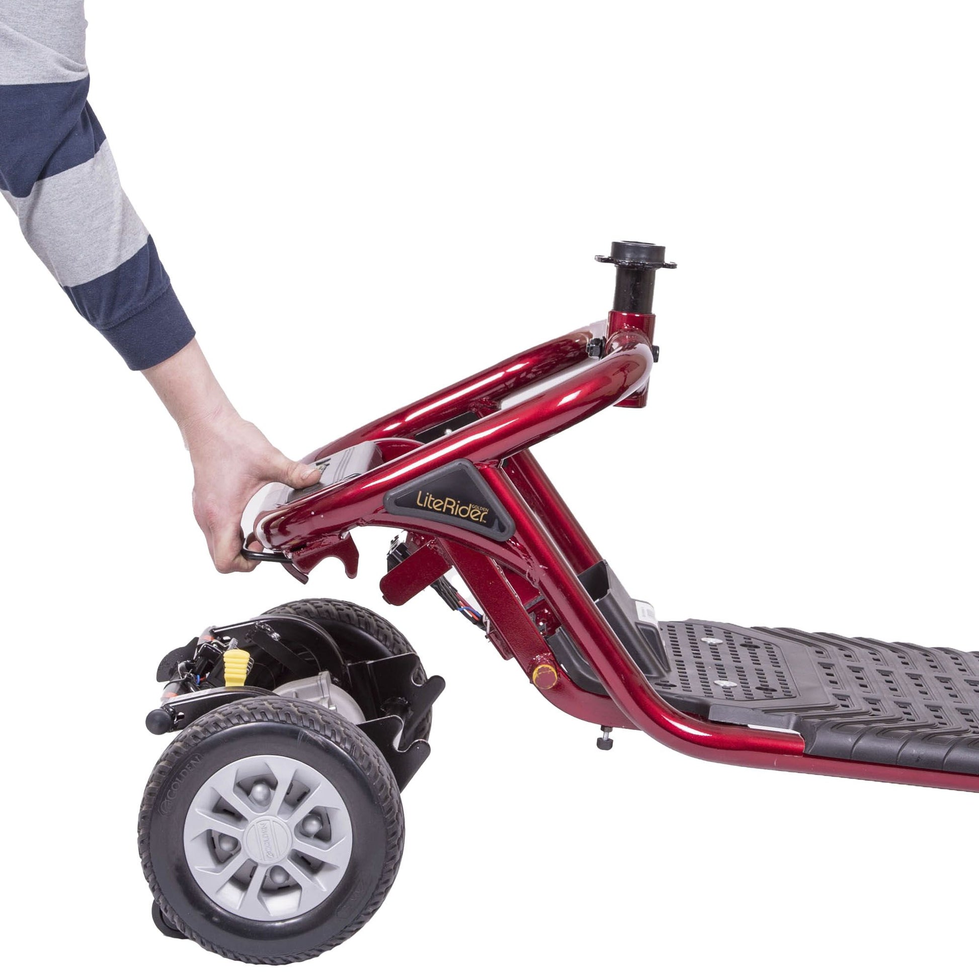 LiteRider 3-Wheel Red Disassembly Part 4