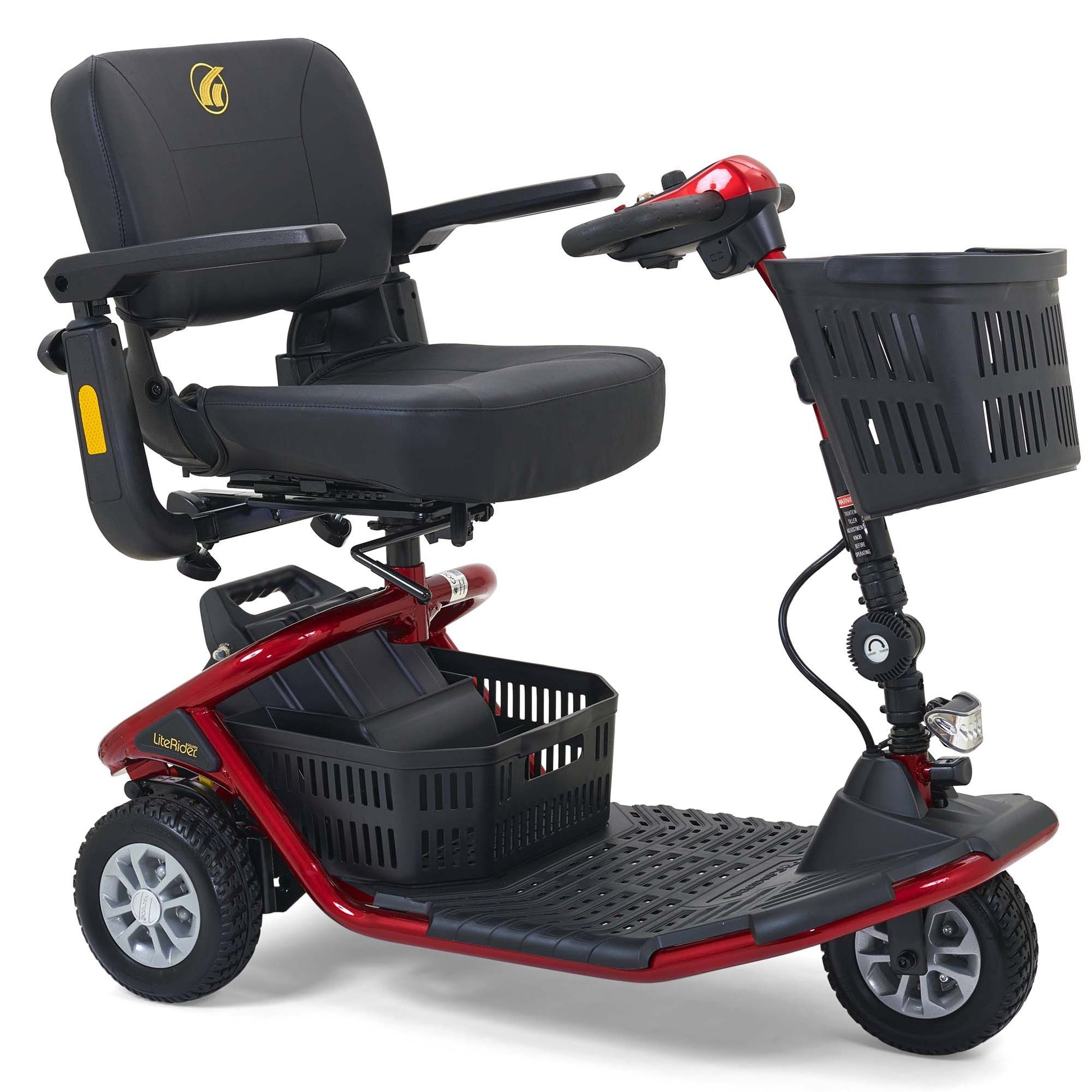 LiteRider 3-Wheel Red Right Angled View