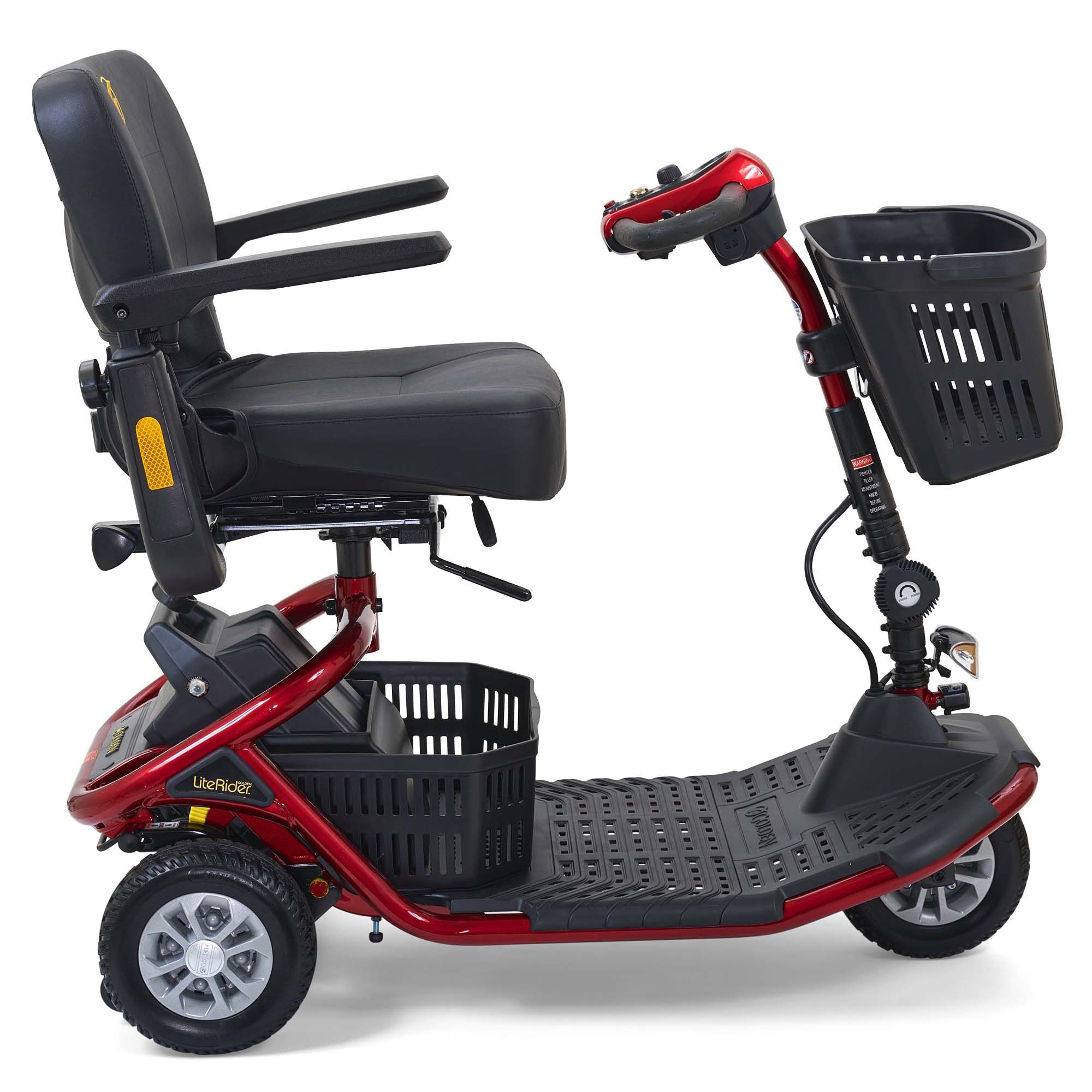 LiteRider 3-Wheel Red Right Side View