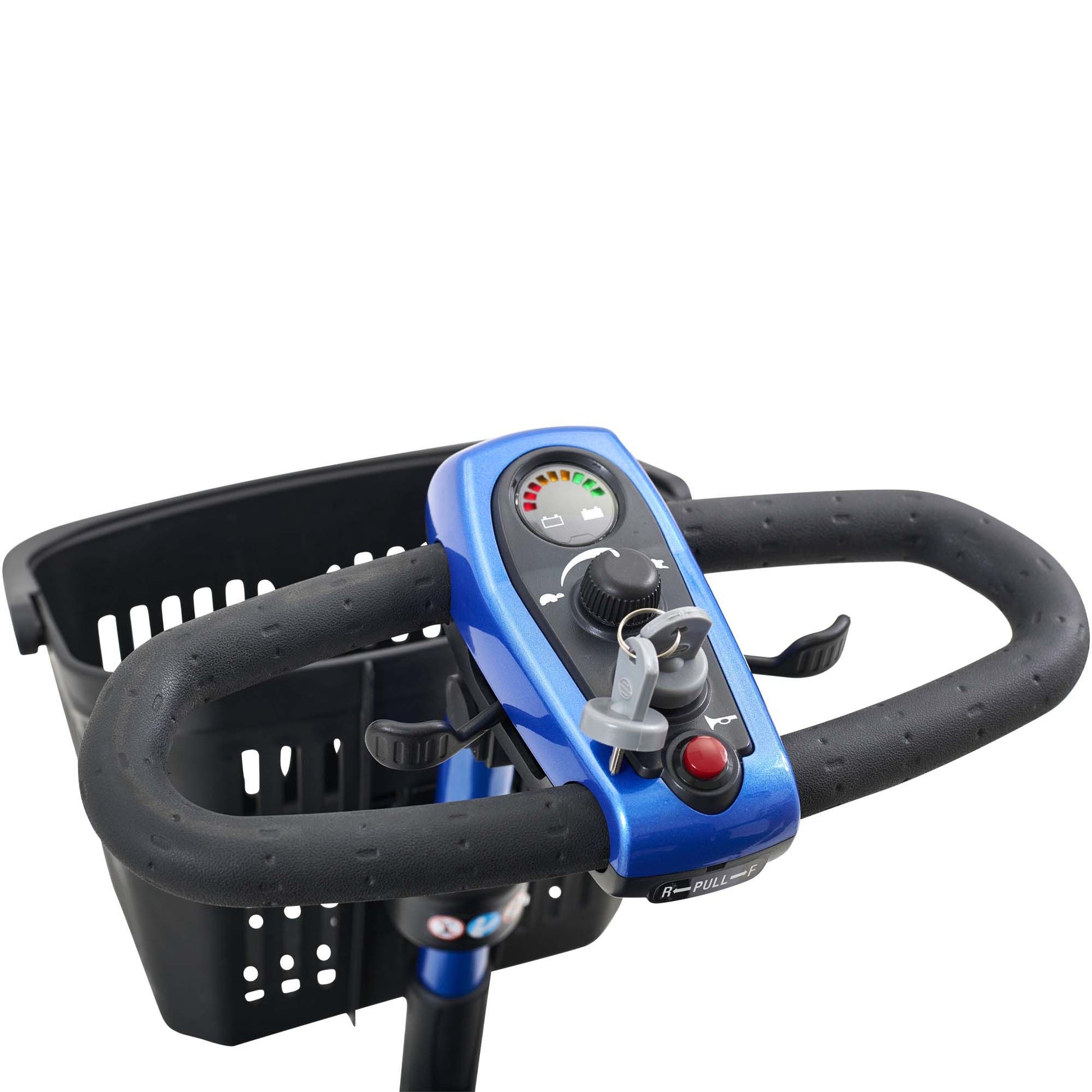 LiteRider 4-Wheel Blue Dash