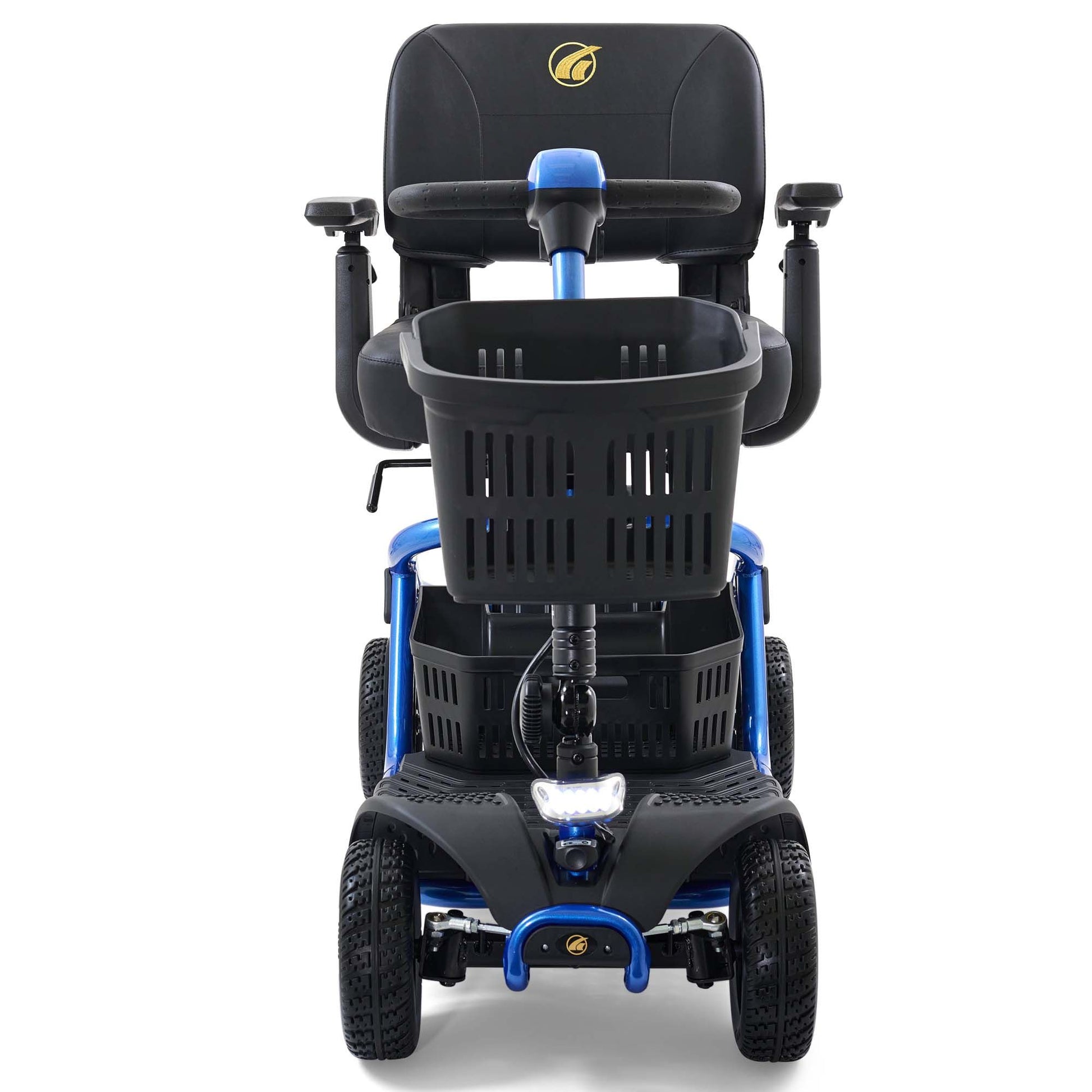 LiteRider 4-Wheel Blue Front View