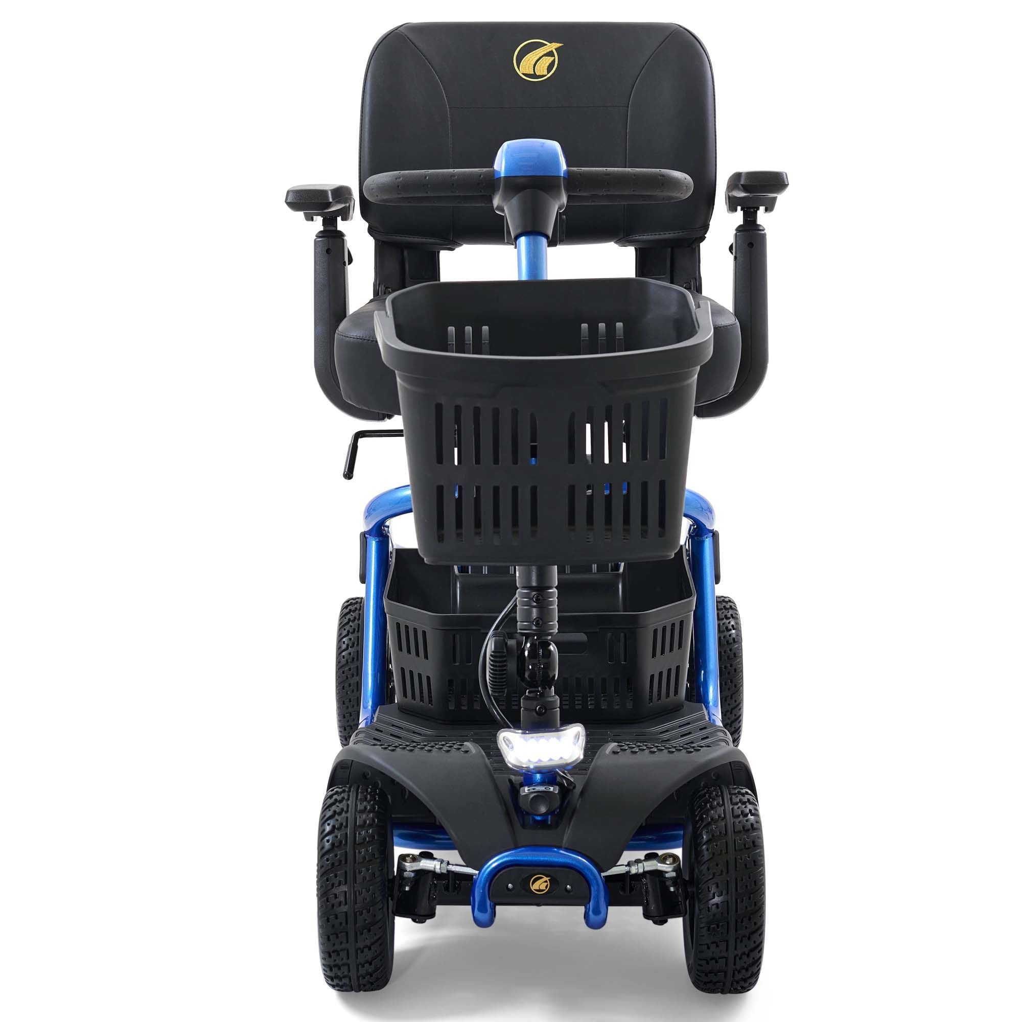 LiteRider 4-Wheel Blue Front View