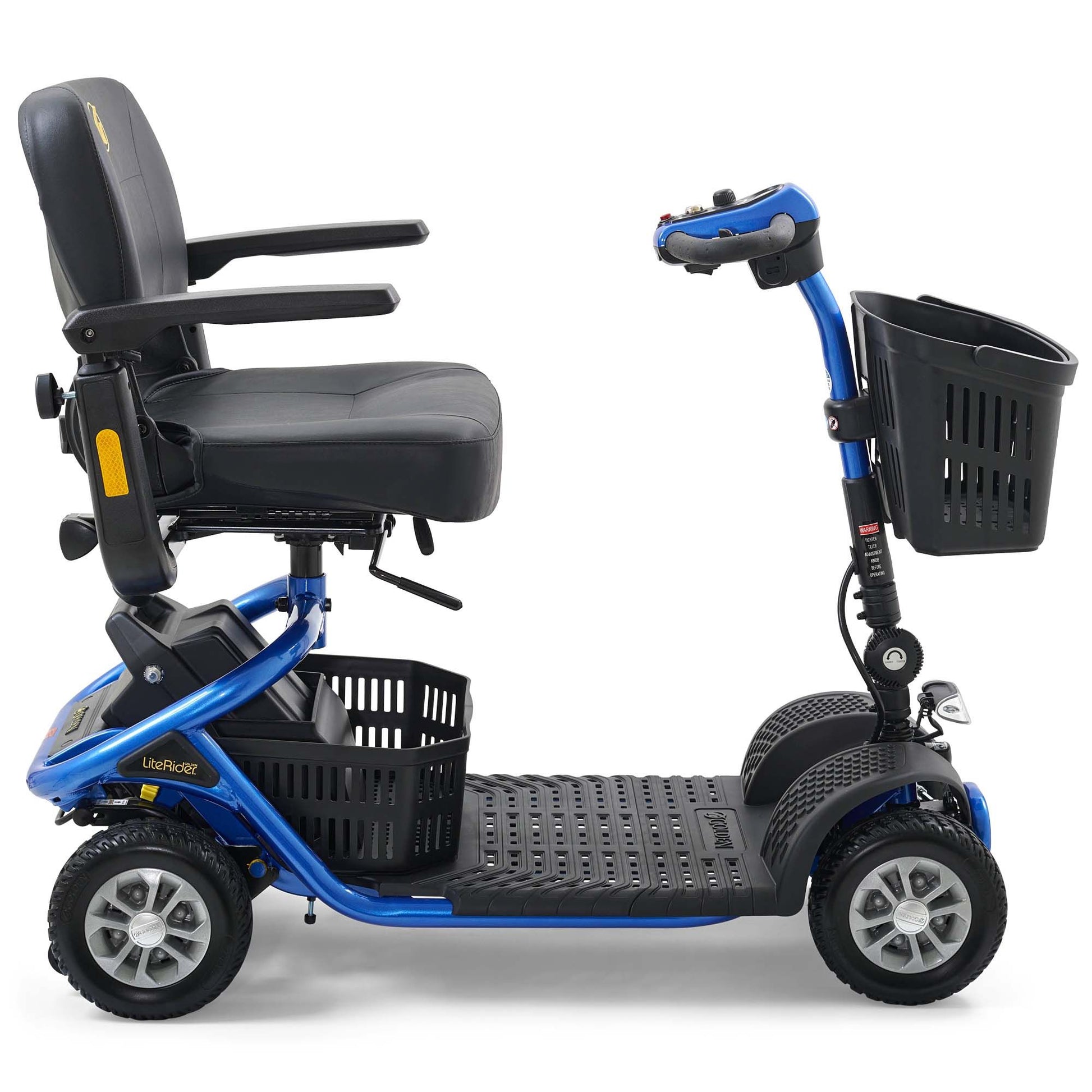 LiteRider 4-Wheel Blue Right Side View